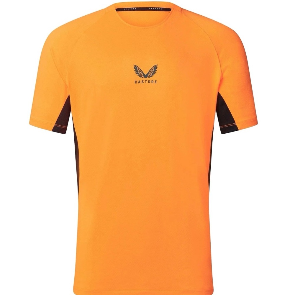 Castore Orange Athletic T-Shirt